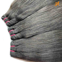 Top Mink Virgin Yaki Hair 1/3/4 Bundles Deals
