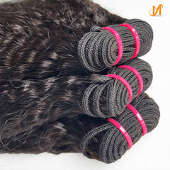 Top Mink Virgin Kinky Straight Hair 1/3/4 Bundles Deals
