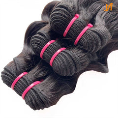 Top Mink Virgin Loose Deep Wave Hair 1/3/4 Bundles Deals