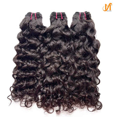 Top Mink Virgin Water Wave Hair 1/3/4 Bundles Deals