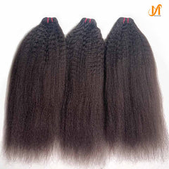 Top Mink Virgin Kinky Straight Hair 1/3/4 Bundles Deals