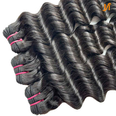 Top Mink Virgin Loose Deep Wave Hair 1/3/4 Bundles Deals