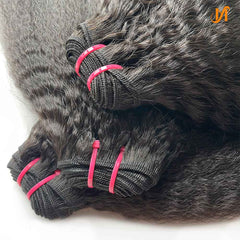 Top Mink Virgin Kinky Straight Hair 1/3/4 Bundles Deals