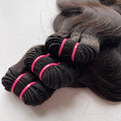 Top Mink Virgin Body Wave Hair 1/3/4 Bundles Deals