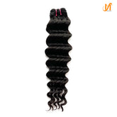 Top Mink Virgin Loose Deep Wave Hair 1/3/4 Bundles Deals