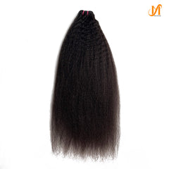 Top Mink Virgin Kinky Straight Hair 1/3/4 Bundles Deals