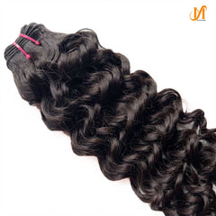 Top Mink Virgin Water Wave Hair 1/3/4 Bundles Deals