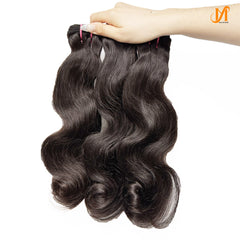 Top Mink Virgin Body Wave Hair 1/3/4 Bundles Deals