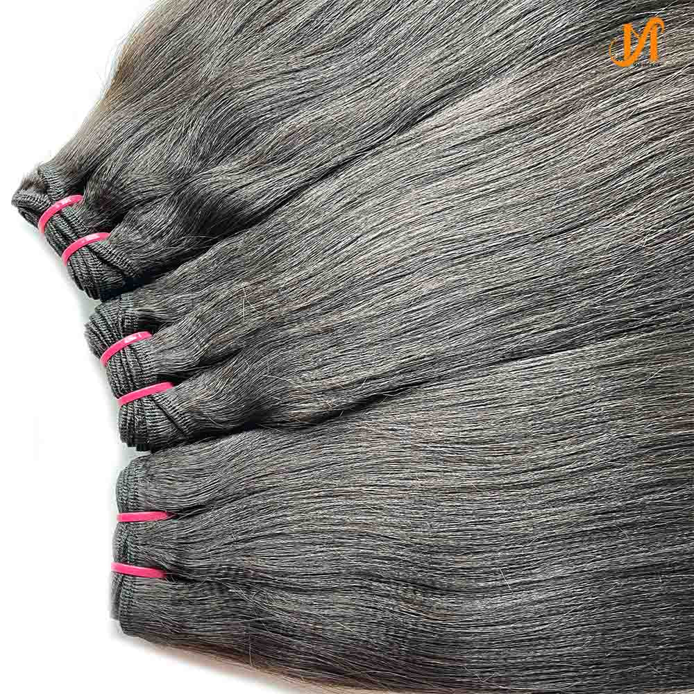 Top Mink Virgin  Yaki  Hair 1/3/4 Bundles Deals