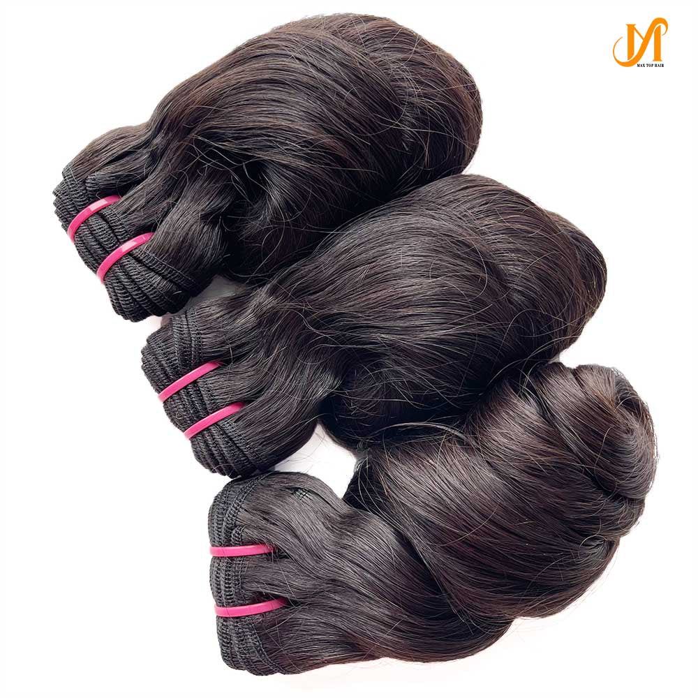 Top Mink Virgin Loose  Wave Hair 1/3/4 Bundles Deals