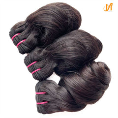 Top Mink Virgin Loose  Wave Hair 1/3/4 Bundles Deals