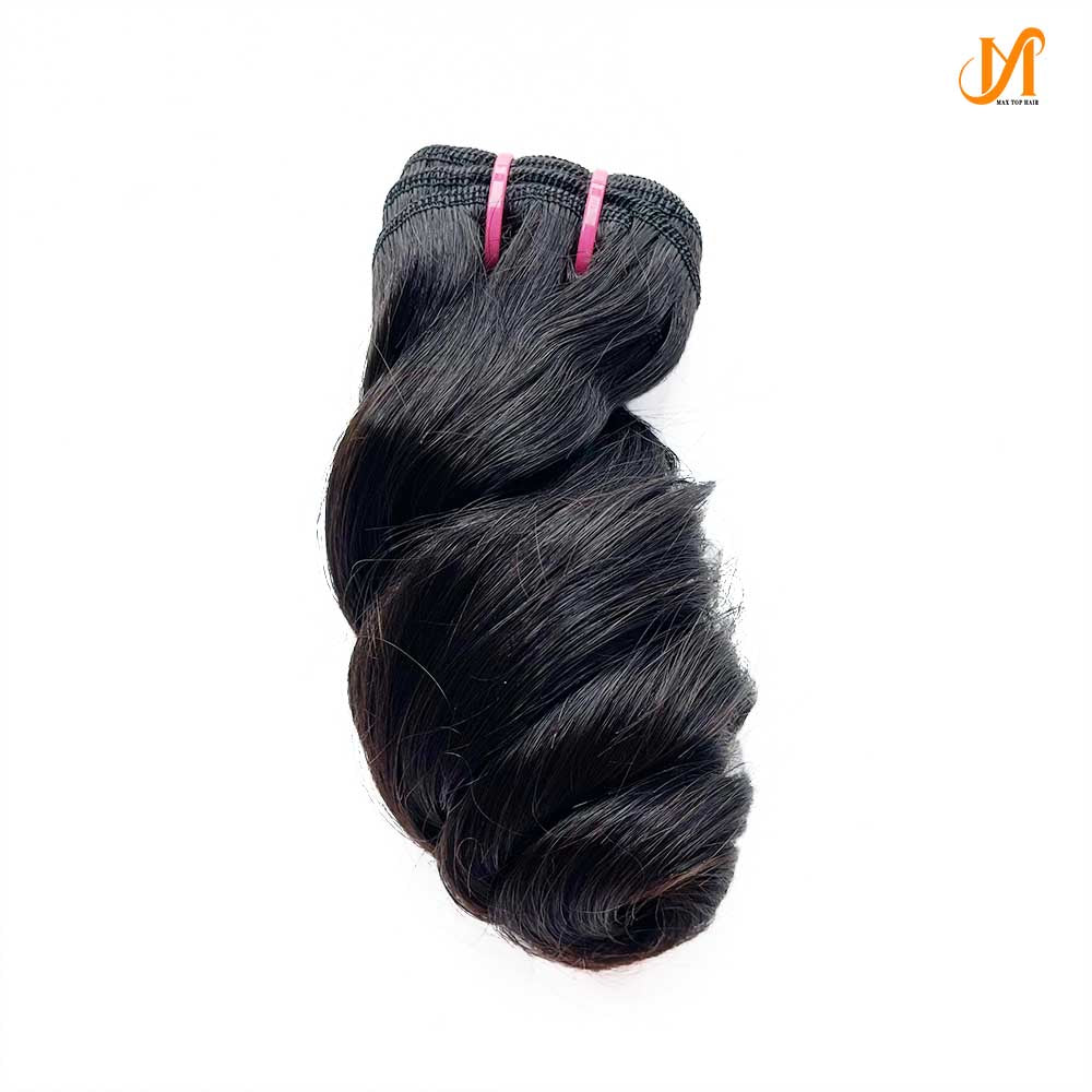 Top Mink Virgin Loose  Wave Hair 1/3/4 Bundles Deals