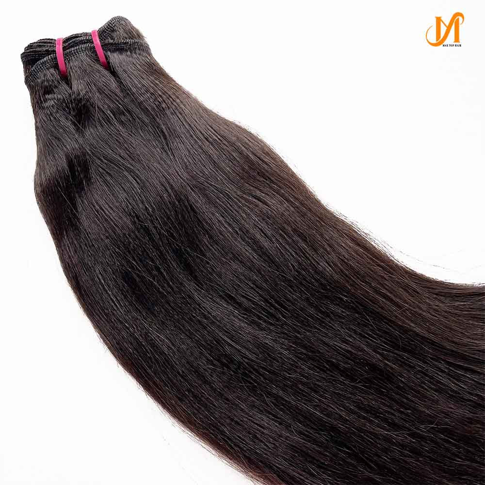 Top Mink Virgin  Yaki  Hair 1/3/4 Bundles Deals