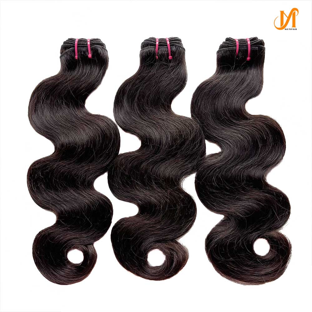 Top Mink Virgin Body Wave Hair 1/3/4 Bundles Deals