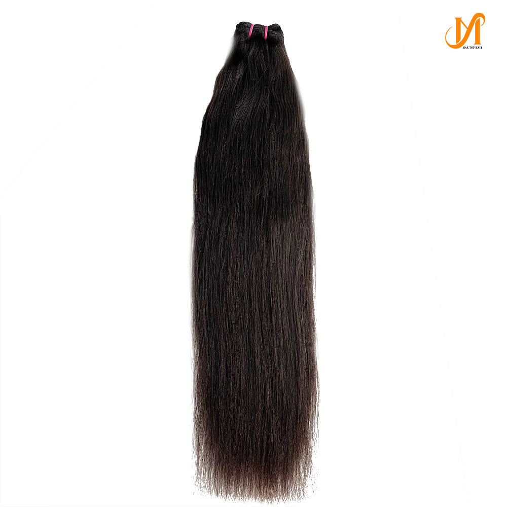 Top Mink Virgin  Yaki  Hair 1/3/4 Bundles Deals