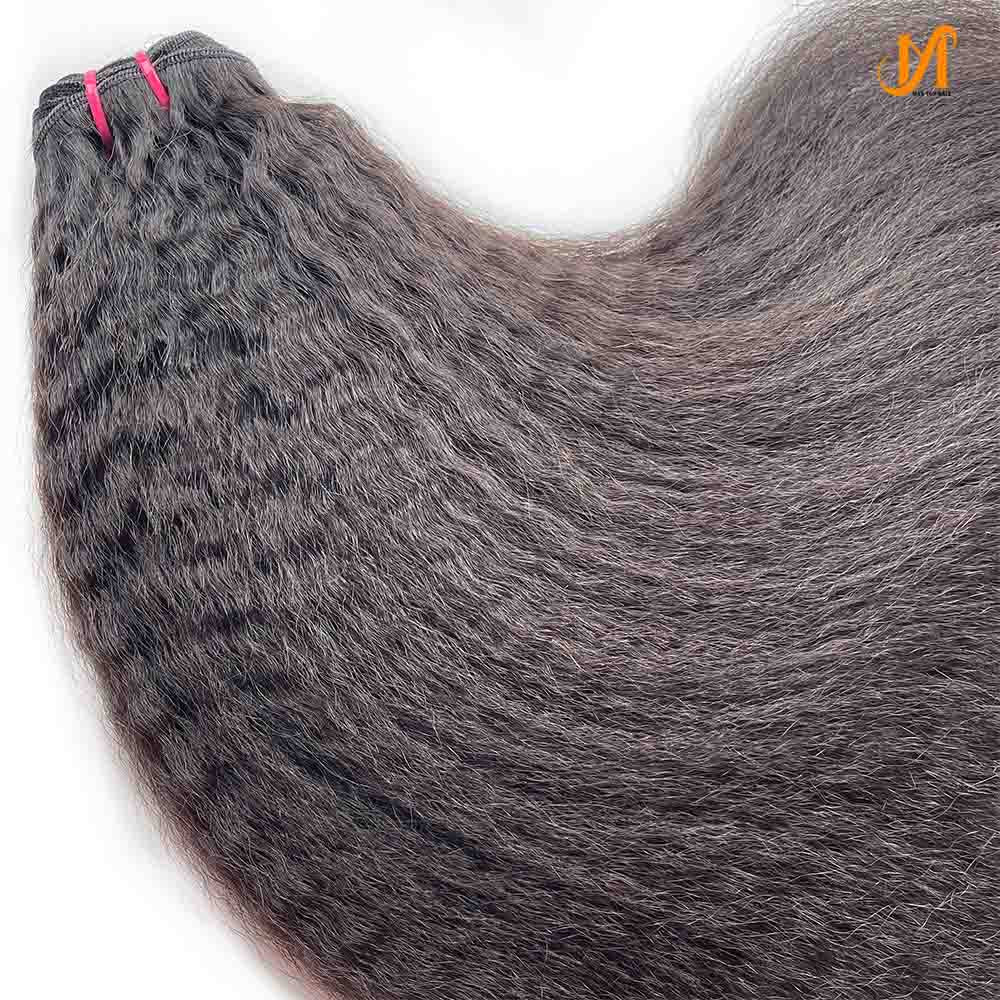 Top Mink Virgin Kinky Straight Hair 1/3/4 Bundles Deals