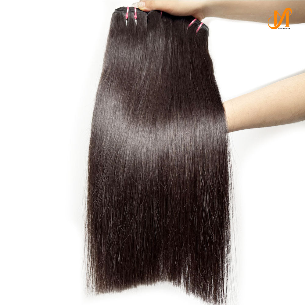 Top Mink Virgin Straight Hair 1/3/4 Bundles Deals