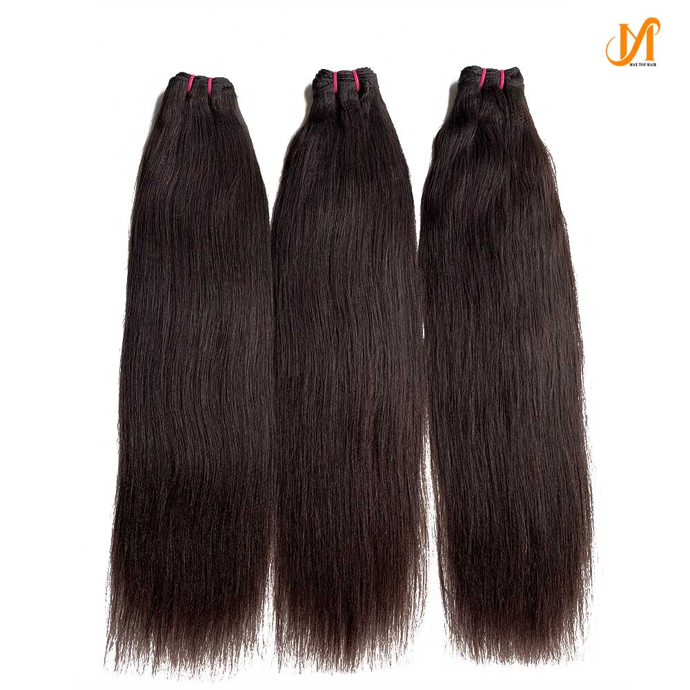 Top Mink Virgin  Yaki  Hair 1/3/4 Bundles Deals